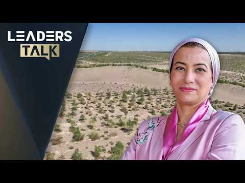 Exclusive with UN Under-Secretary-General and UNCCD Executive Secretary Yasmine Fouad