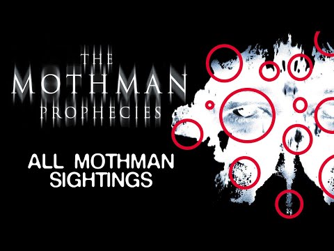 The Mothman Prophecies ALL MOTHMAN SIGHTINGS