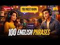Learn English Phrases with Timestamps | 100 Beginner Chapters