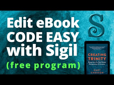 Edit eBook Code Easily with Sigil Epub Editor (Free Program!)