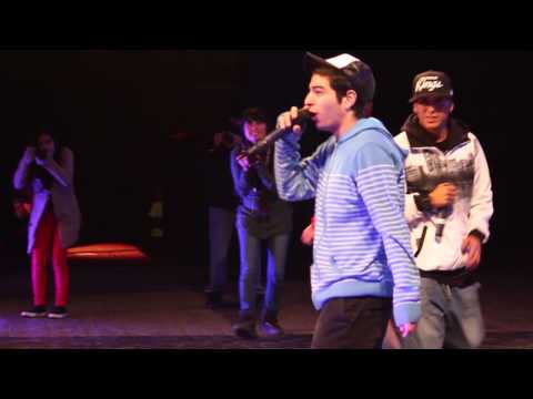 8os2: Saga ✓ vs Leyva - Pura Calle - Festival Internacional