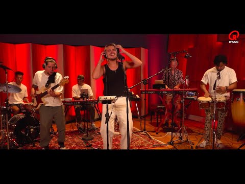 QUIQUE - Camino (Live at Stephan's Pianobar Qmusic)