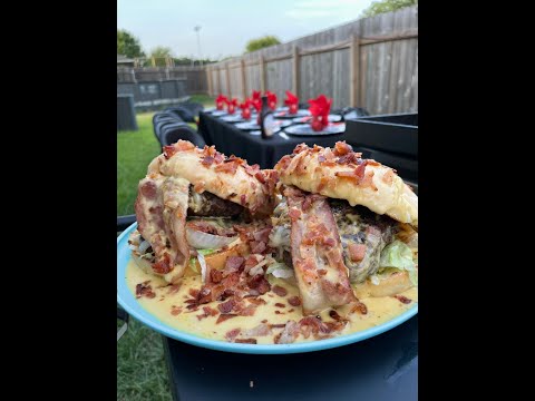 The grill and bar show video.