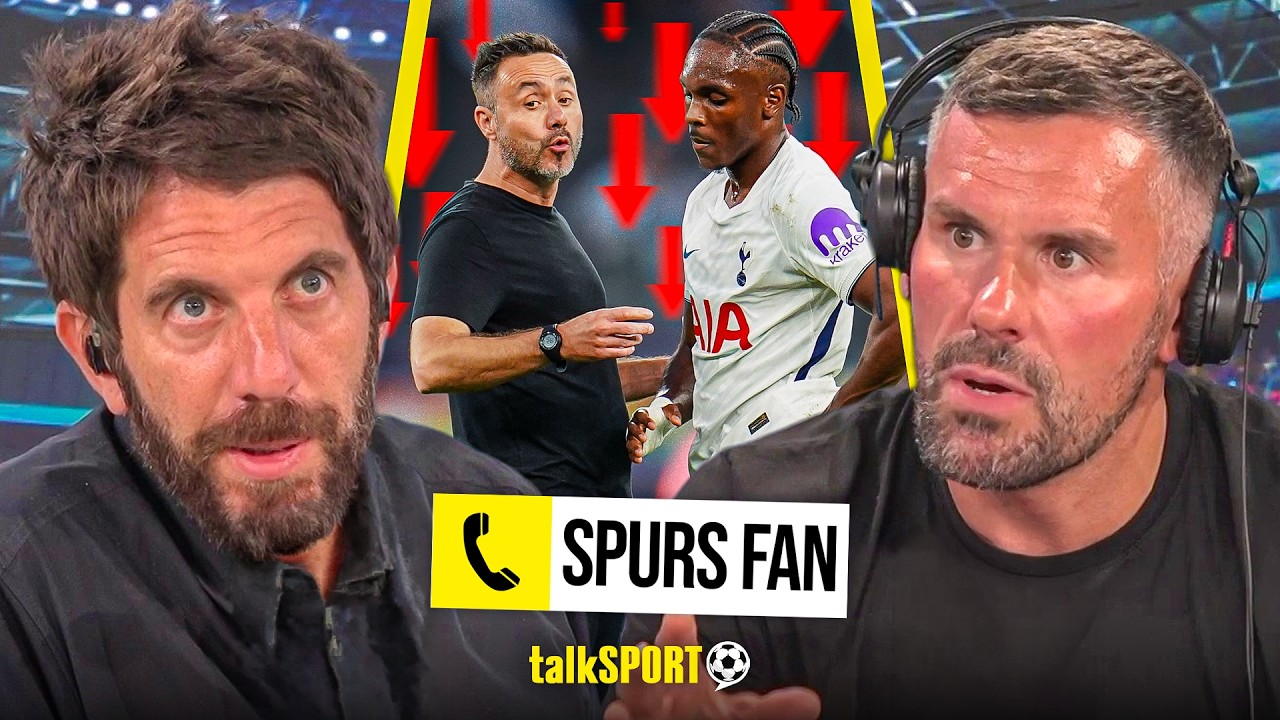 "NEVER ENDING PAIN!" Spurs Fan CONVINCED Tottenham will get relegated this season!
