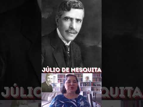 #loucosporbiografias #tania #juliodemesquita #jornalista #proprietario #jornal #estadodesaopaulo