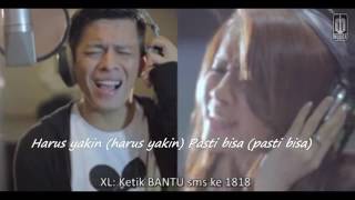 d'Masiv featuring Ariel, Giring, Momo  Esok Kan Bahagia Official Video with Lirics