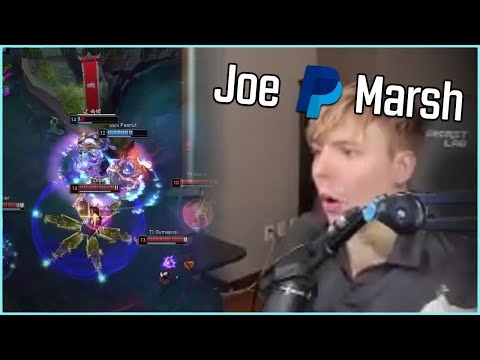 LS - Joe Marsh PayPals Gen.G to Throw Baron