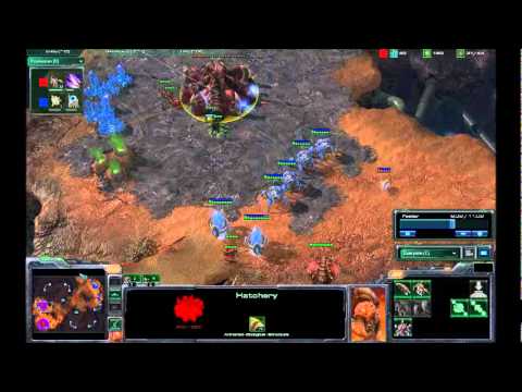 Kiwikaki vs TLO - PvZ Game 1