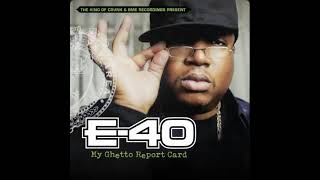E-40 - Muscle Cars (feat. Keak da Sneak &amp; Turf Talk) [Explicit]