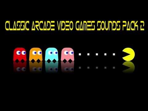 Classic Arcade Video Games Sounds Pack #2