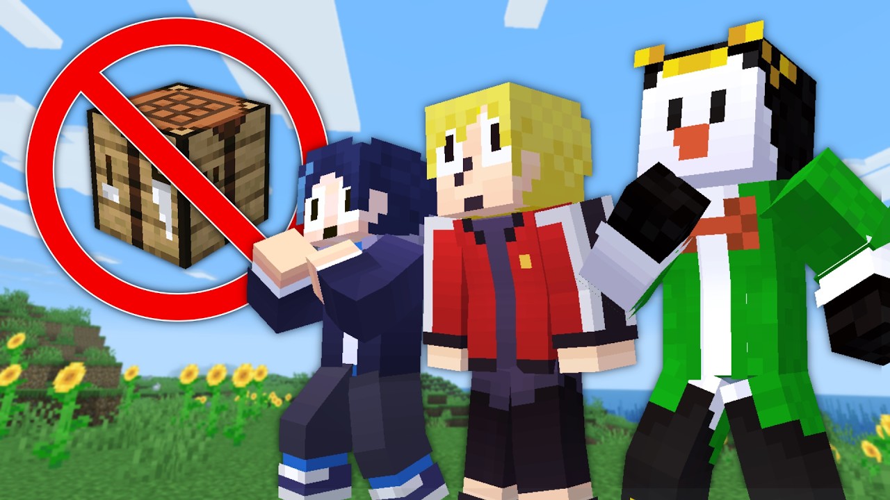 【絶望】クラフト禁止のマインクラフト【マイクラ】