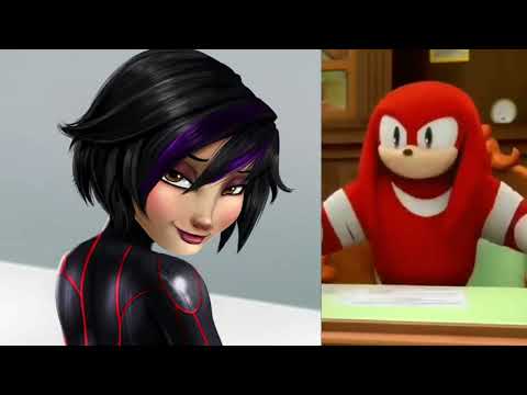 Knuckles rates Tomboy crushes