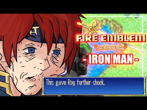 An FE6 Ironman run where absolutely no one dies! (FE6 HM Ironman Part 1)