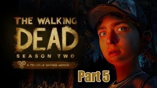 preview picture of video 'WEIRDEST FISHING TRIP EVER? The Walking Dead: Season 2 - Part 5'