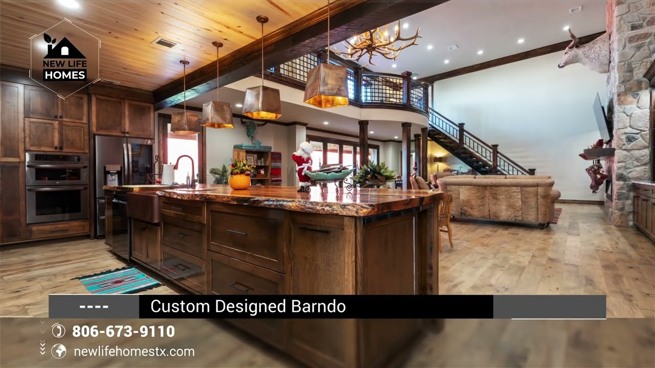 Custom Designed Barndo