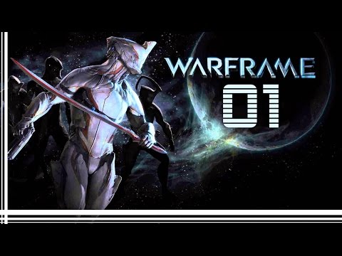 Warframe #001 - Vorstellung meines privaten Sucht-Games [Let's Play]
