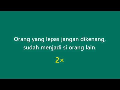 Iyeth Bustami: Tanjung Katung {karaoke, original key}