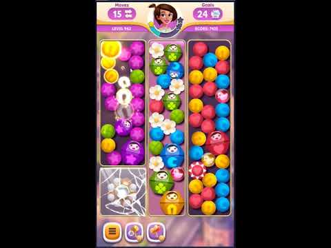 Diamond Diaries Saga Level 962 - NO BOOSTERS 💎 | SKILLGAMING ✔️