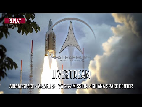 Arianespace - Ariane 5 - VA 254 Mission - Guiana Space Center - Kourou - July 30, 2021