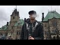 4-20 protesters smoke on Parliament Hill to send message on legalization