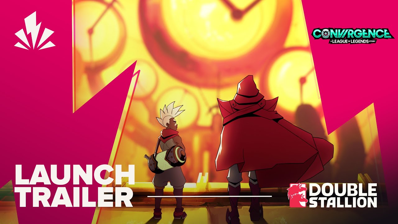 CONVERGENCE: A League of Legends Storyvideo poster