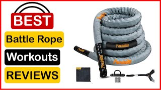 🏆  Best Battle Rope Workouts on Amazon In 2023 ✅ Top 5 Teste
