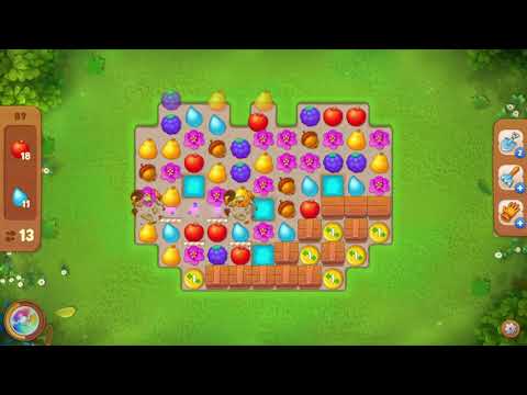 Gardenscapes 89 no boosters