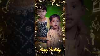 MY SON 3RD BIRTHDAY 🎂 WISH  VIDEO