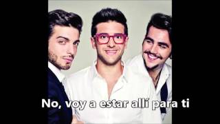Per Te Ci Sarò - Il Volo (Subtítulos en español)