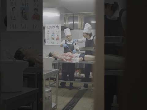 学校教育学科 人の肉を食うレストラン#shorts #コント#ドラマ