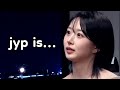 hosts do NOT believe nmixx haewon when she says this about jyp