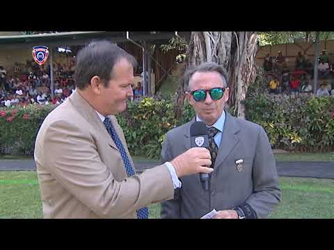 23rd Meeting 4th Race 2018 Season - Post-race interview with Mr Simon Jones