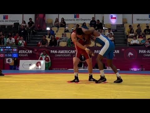 Quarterfinal GR - 59 kg: Ali SOTO MACIAS (MEX) df. Dylan Wainsworth WILLIAMS (CAN), 4-0