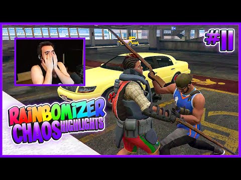BEST Of GTA 5 Chaos Rainbomizer - Viewers Randomly Mod The Game In A Randomized Los Santos- S06E11