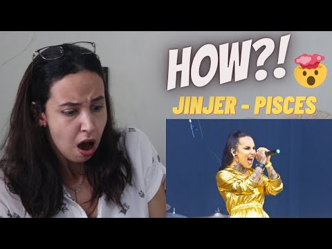 JINJER - Pisces (Live ) FIRST TIME HEARING | REACTION | Reaction Holic  OMG!!