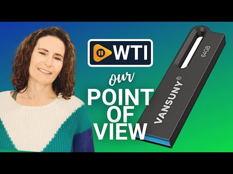 Vansuny 64GB Flash Drive - WTI product video review
