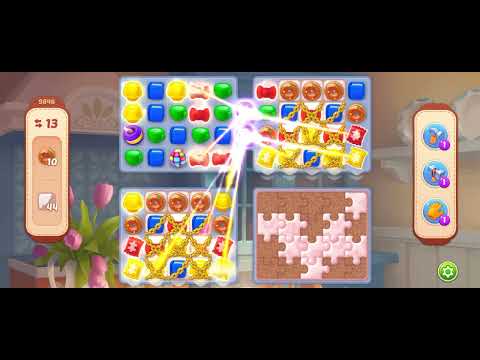 Homescapes level 9846