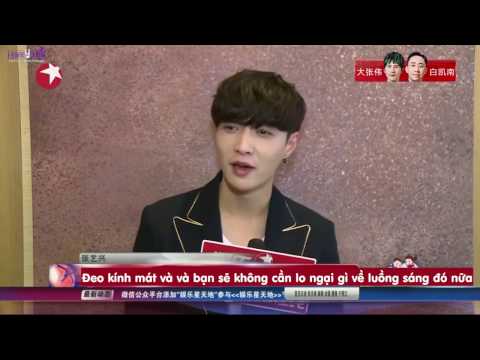 [Vietsub] 170413 Yixing Ent Star World Interview