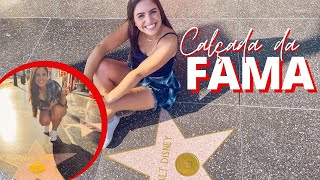Tour na calada da fama em Hollywood | Viagem California