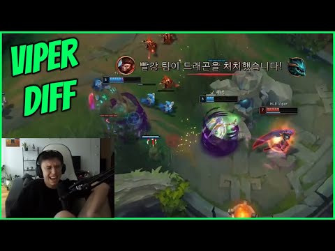 Viper Outplays T1 Botlane