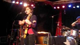 4/18 - Kaki King - Pull me out alive - Gleiss 22- Muenster - 27 March 2010
