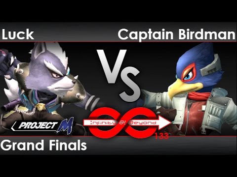 IaB! 133 - SS | Luck (Wolf, Diddy) vs Captain Birdman (Falco, C Falcon) Grand Finals - PM