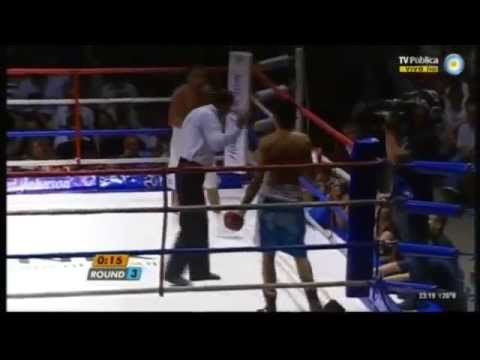 Maximiliano Luis"El 10" Márquez vs. Luis Emanuel "La Ardilla" Cusolito
