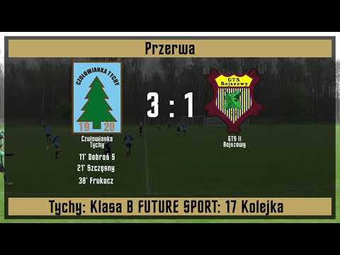 Czułowianka Tychy - GTS II Bojszowy 01.05.2021 [9:2]
