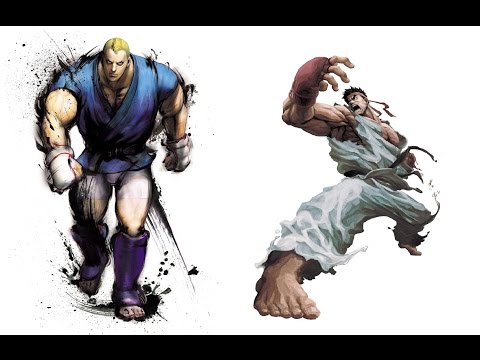 EF.Keoma [Abel] vs. Pigxx [Ryu]