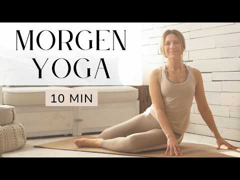 10 Min Morgenyoga für den Rücken | sanfter & achtsamer Start in den Tag | auch für Anfänger