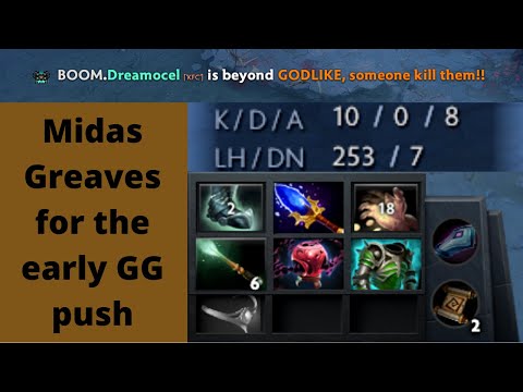 7.28 Visage Is Actually Good at Lasthitting!? (ft. Dreamocel)