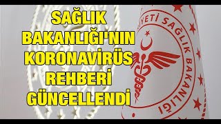 Sağlık Bakanlığı'nın koronavirüs rehberi güncellendi