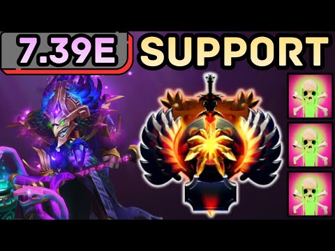🔥 THIS IS HOW TO PLAY DAZZLE HARD SUPPORT LIKE A PRO — DOTA 2 🔥