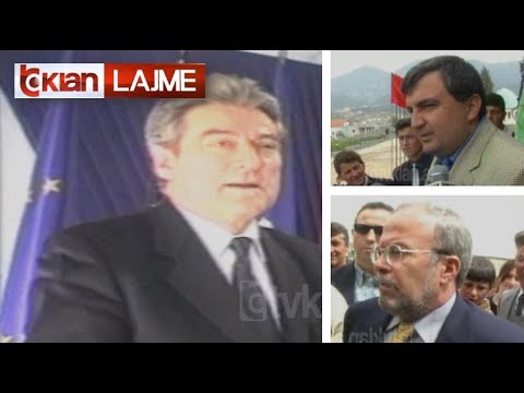 Meta, Nano, Dokle për Berishën - (15 Prill 2000)